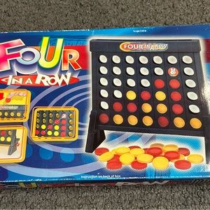 Four In A Row Game Complete